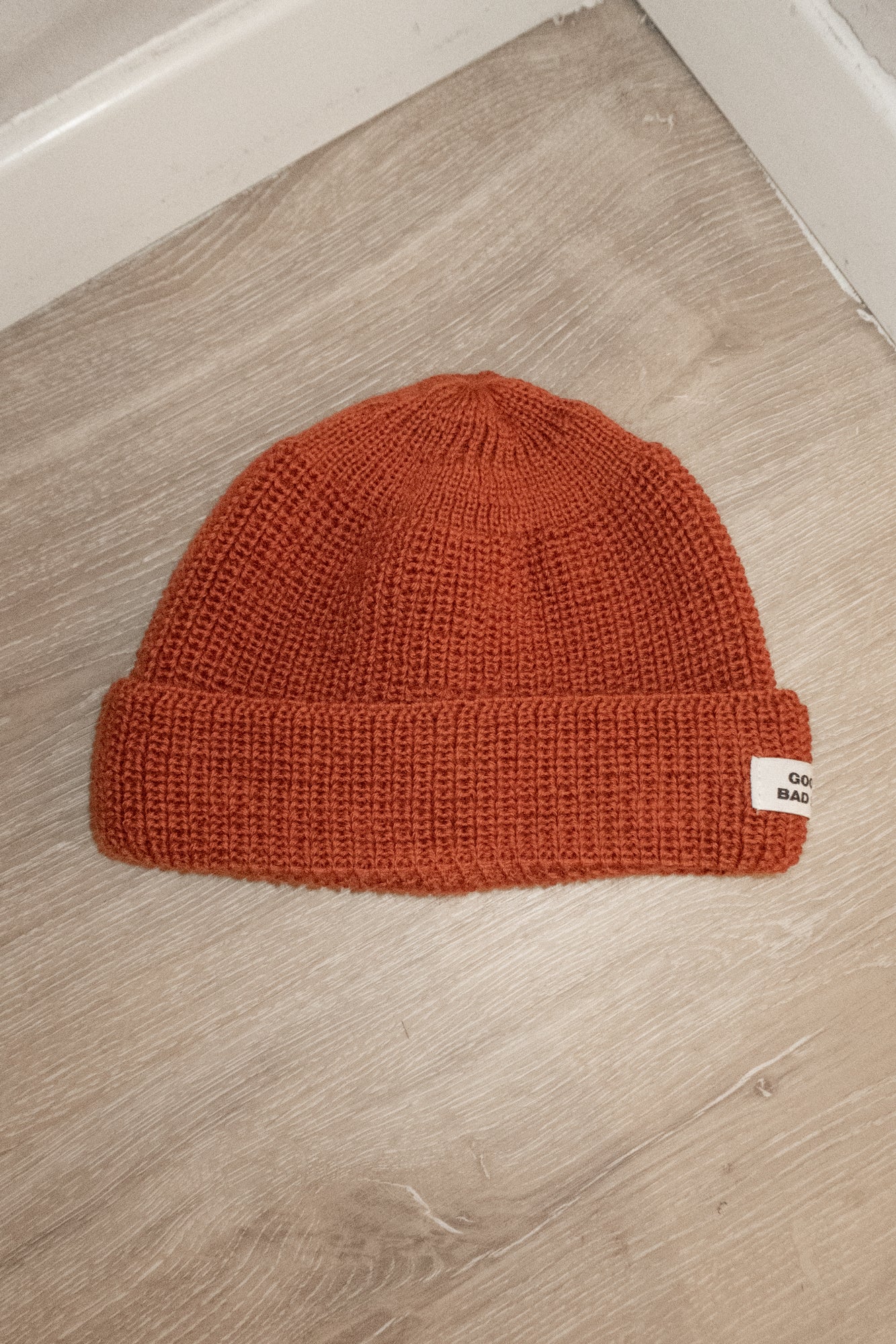 CROPPPED WOOL BEANIE